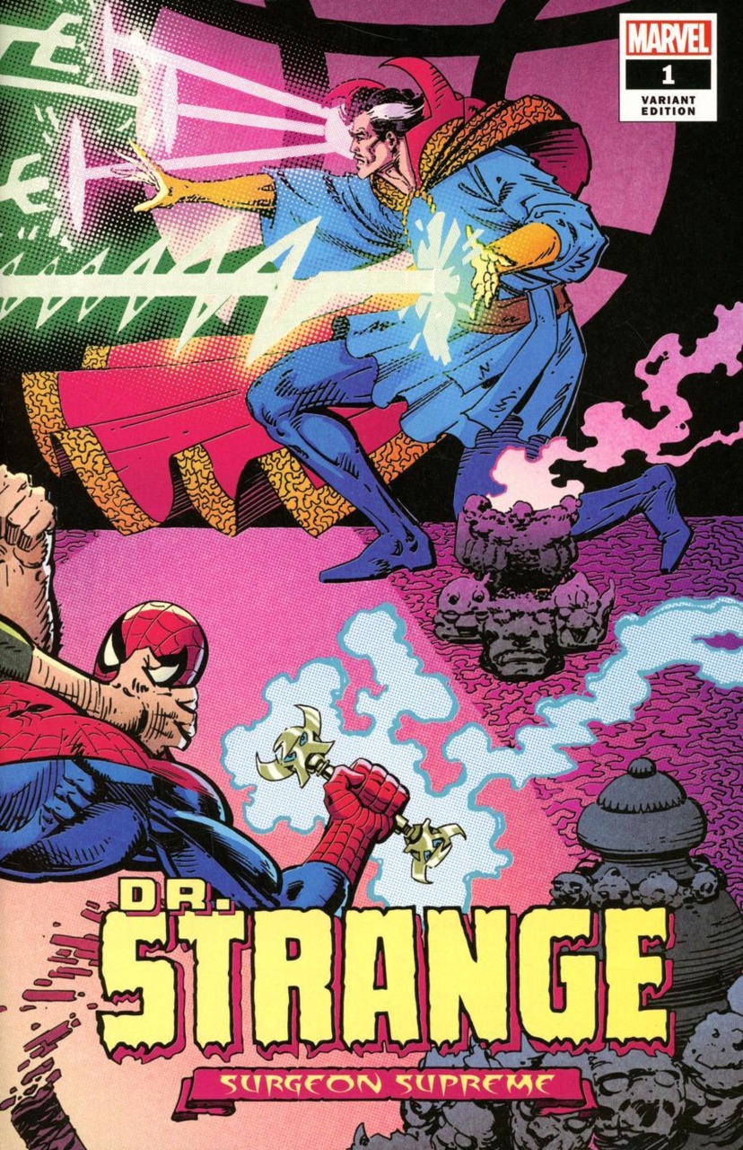 Wraparound Hidden Gem Variant Cover cover