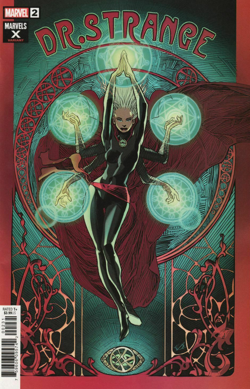Marvels X Variant Cover cover