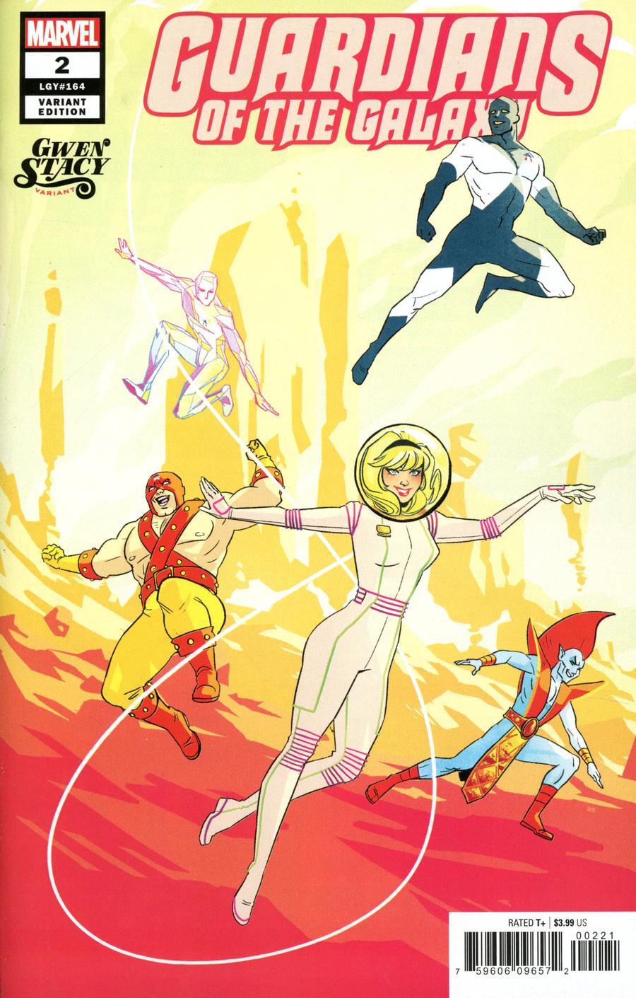 Gwen Stacy Variant Cover