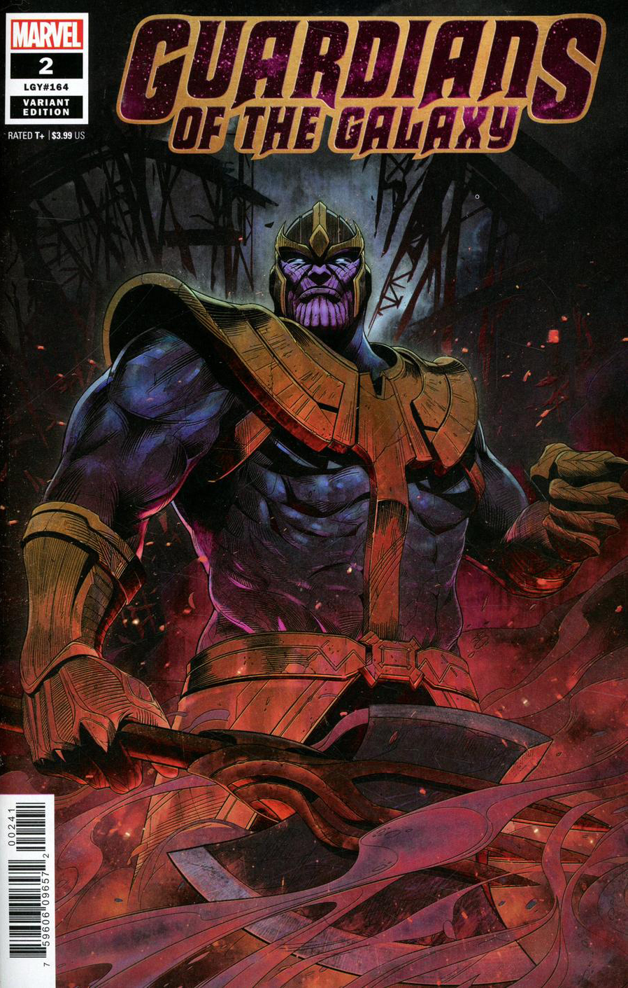 Chinese New Year Variant Cover