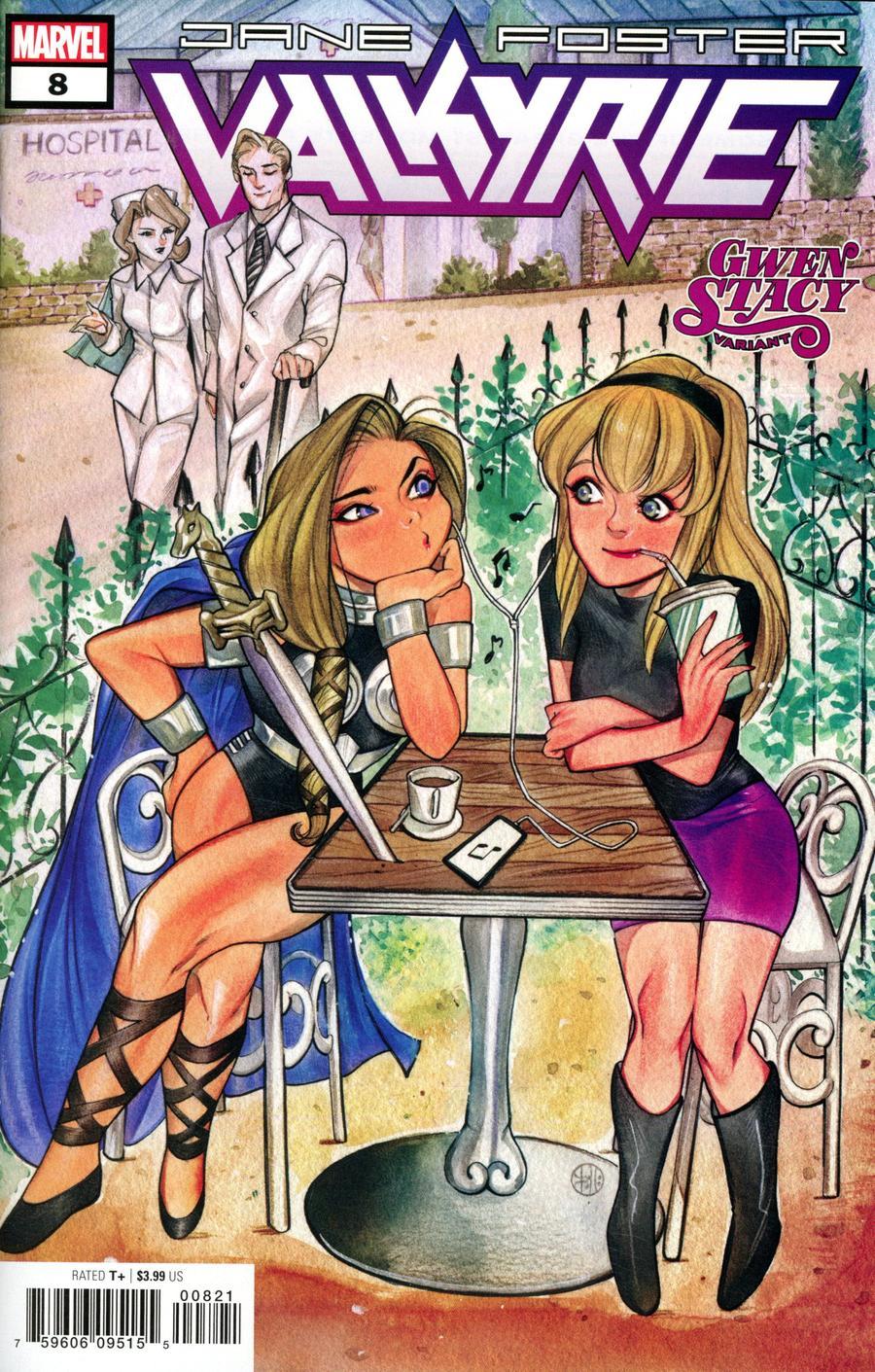 Gwen Stacy Variant Cover cover