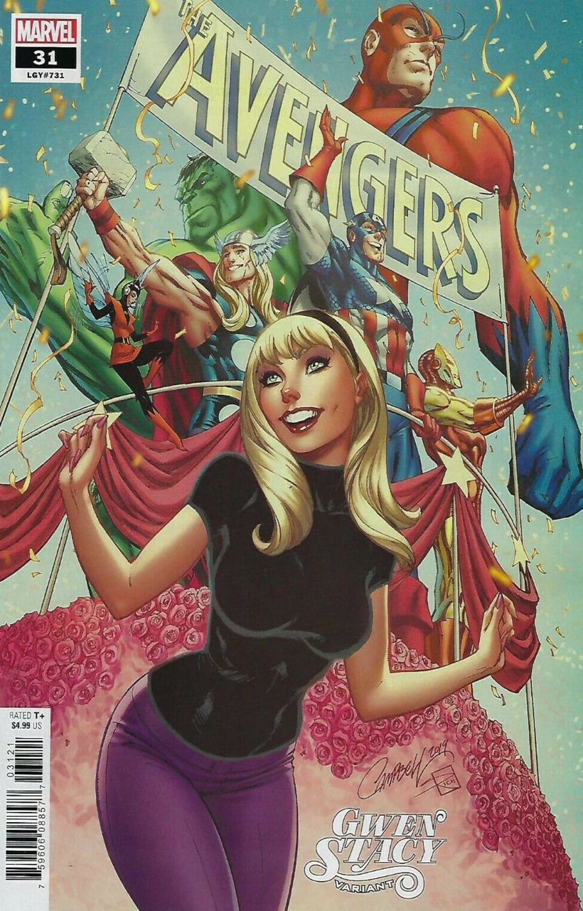 Gwen Stacy Variant Cover