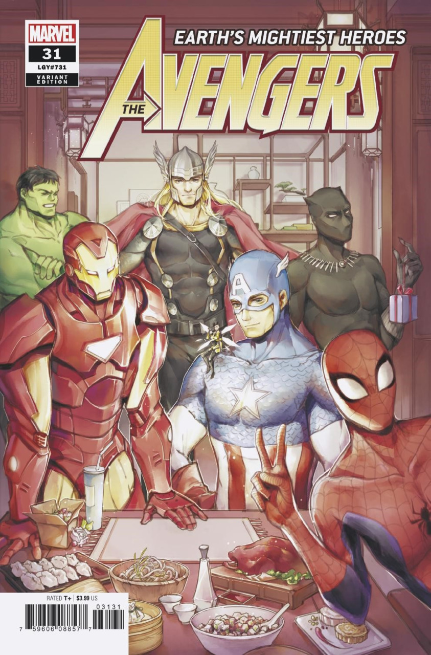 Chinese New Year Variant Cover