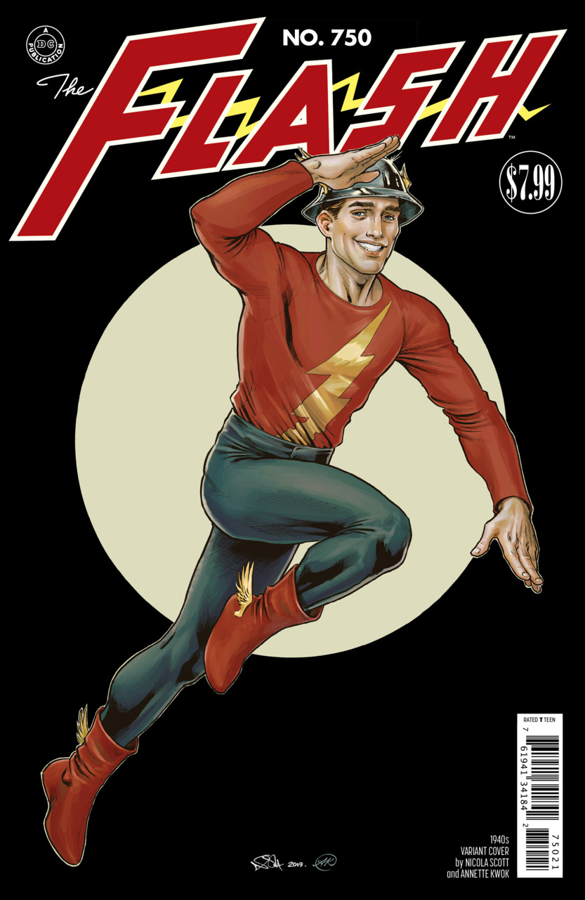 1940's Variant Cover cover