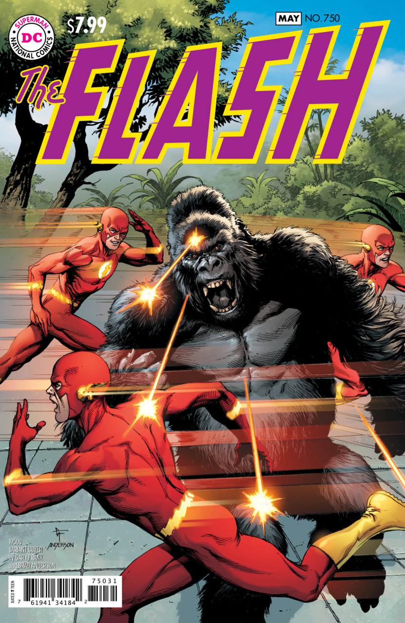 1950's Variant Cover cover