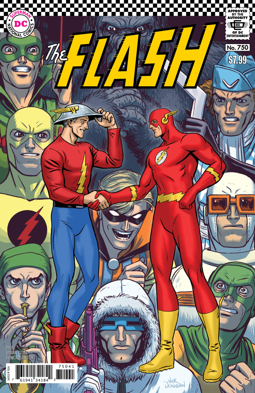 1960's Variant Cover cover