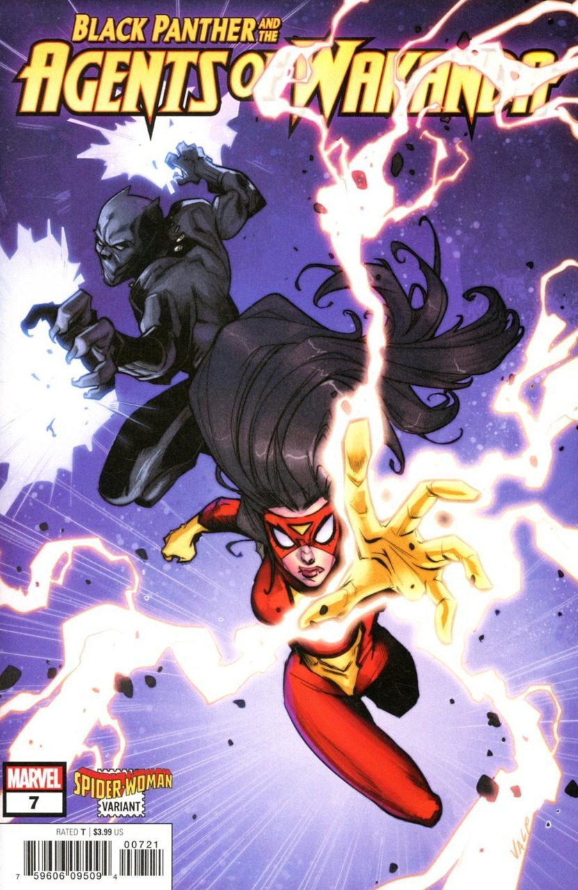 Spider-Woman Variant Cover cover