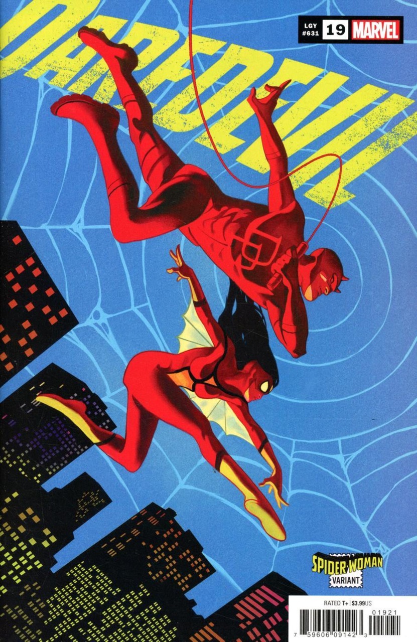 Spider-Woman Variant Cover