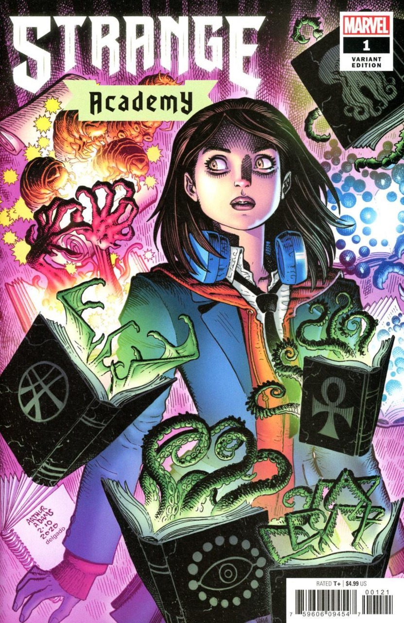 Character Spotlight Variant Cover cover