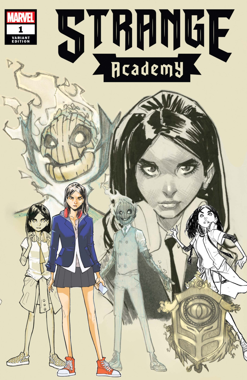 Wraparound Design Variant Cover cover