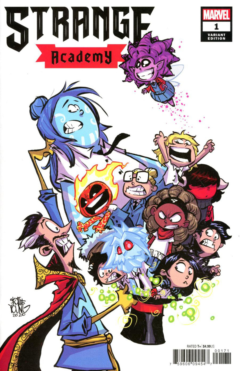Young Variant Cover cover