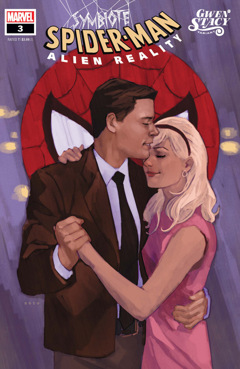 Gwen Stacy Variant Cover cover