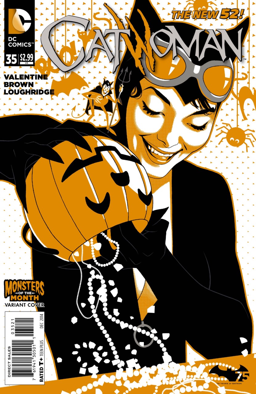 Monster Variant Cover
