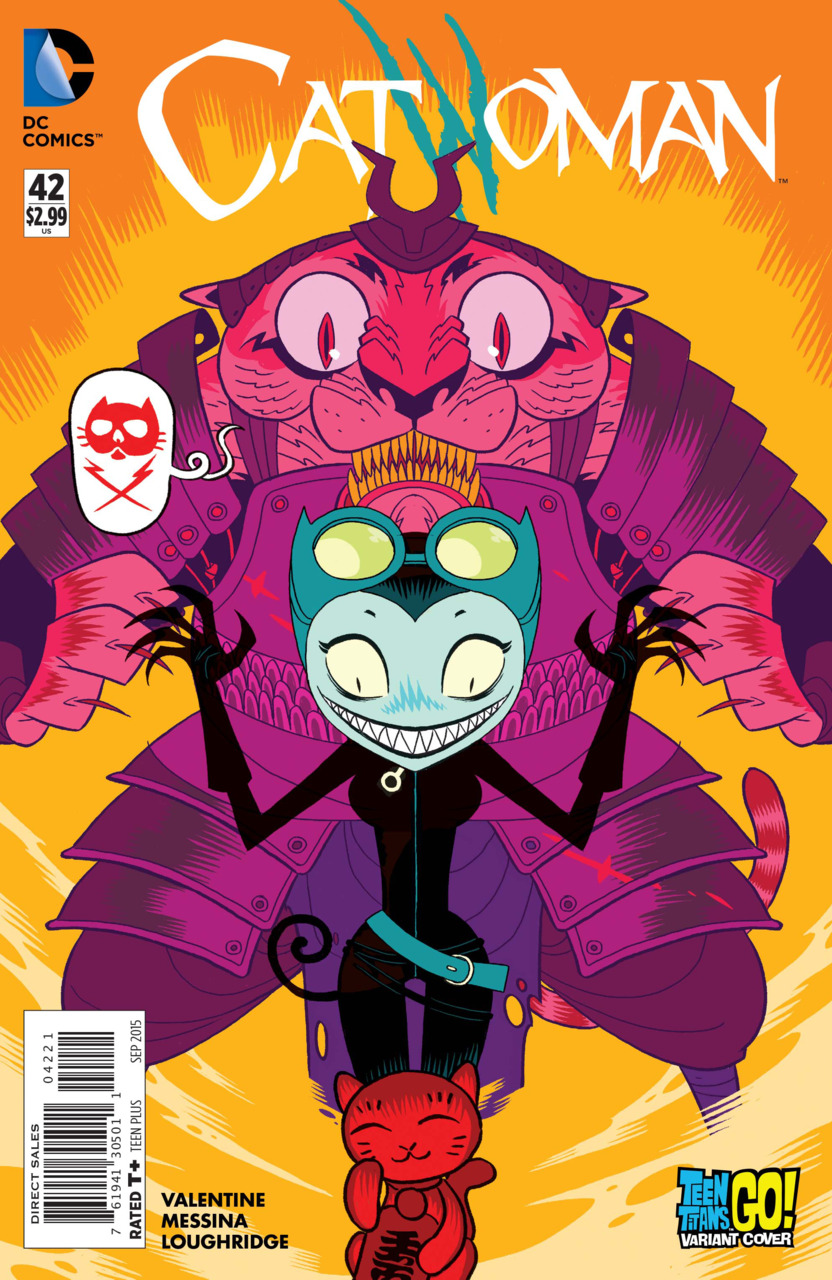Teen Titans Go! Variant Cover