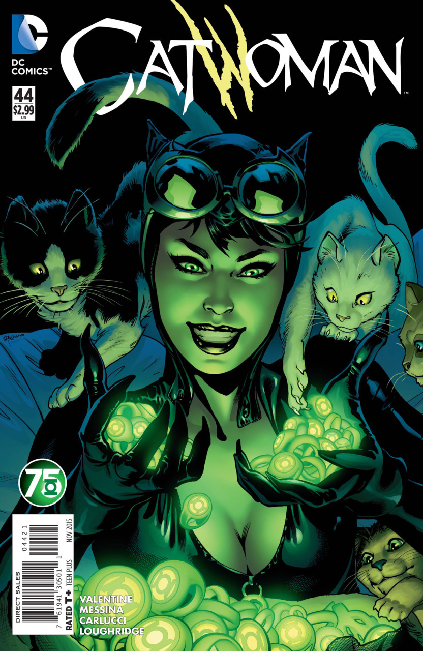 Green Lantern 75th Anniversary Variant Cover
