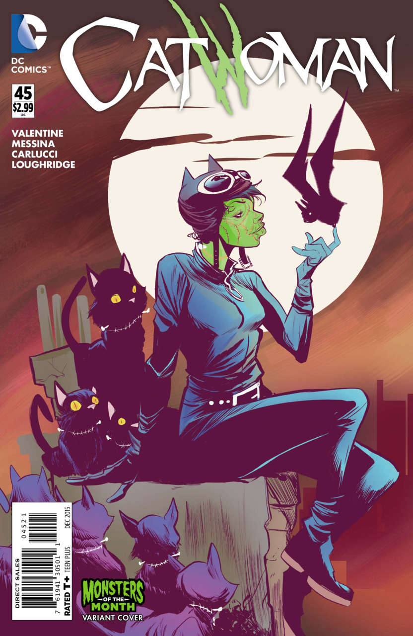 Monsters of the Month Variant Cover