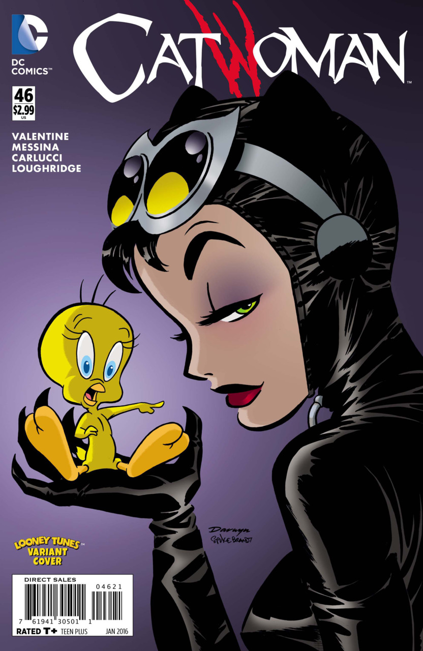 Looney Tunes Variant Cover