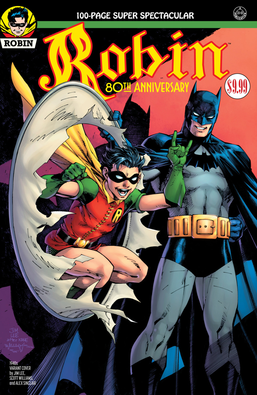 1940's Variant Cover