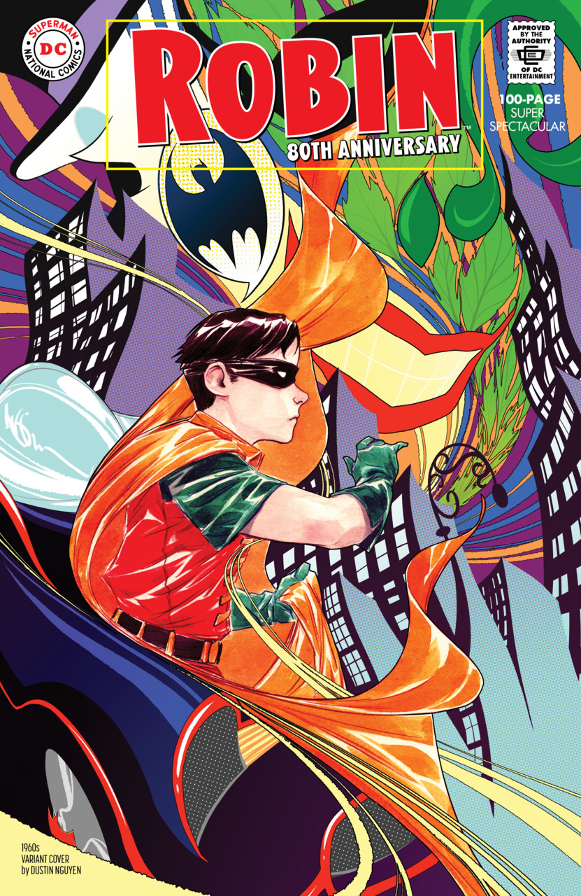 1960's Variant Cover
