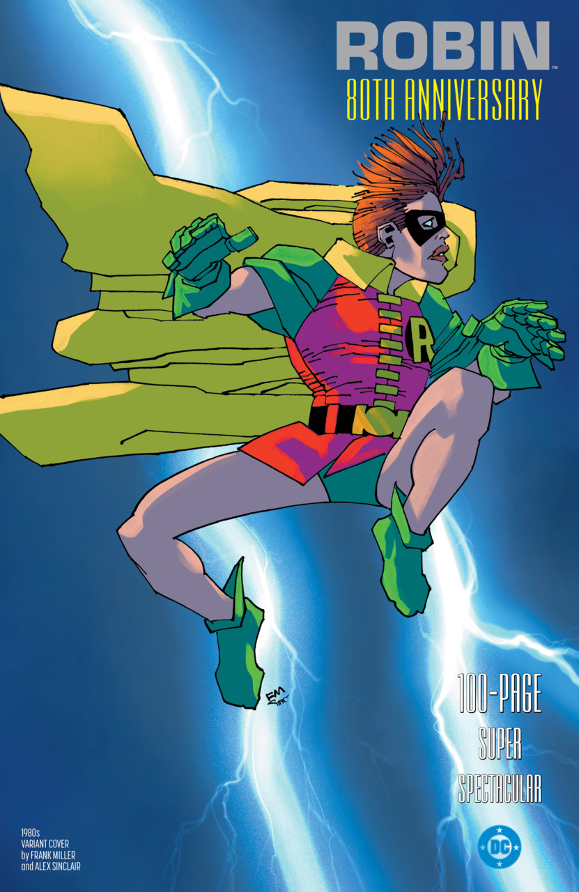 1980's Variant Cover