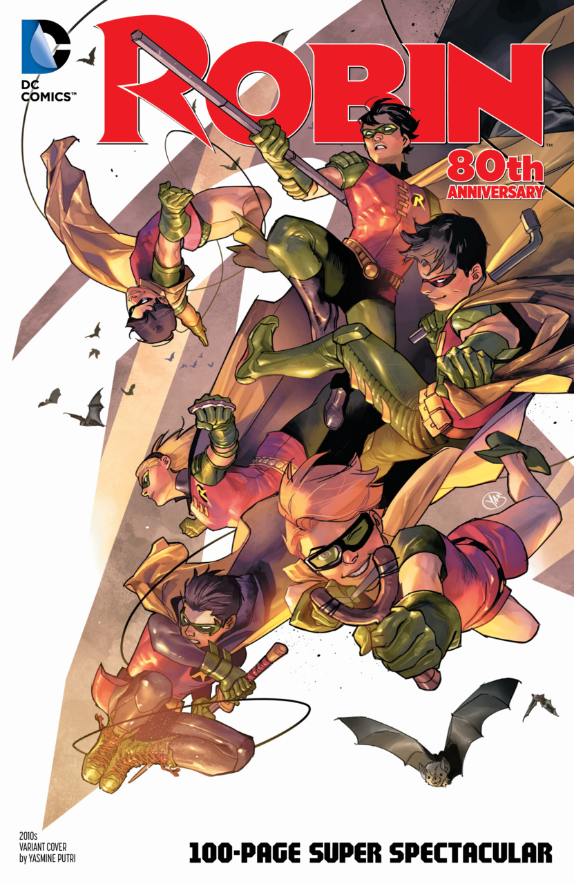 2010's Variant Cover