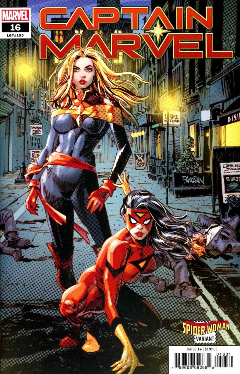 Spider-Woman Variant Cover