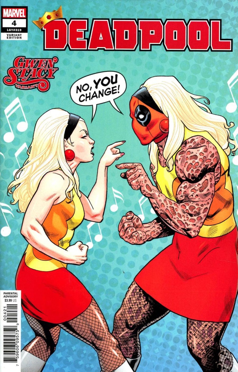 Gwen Stacy Variant Cover