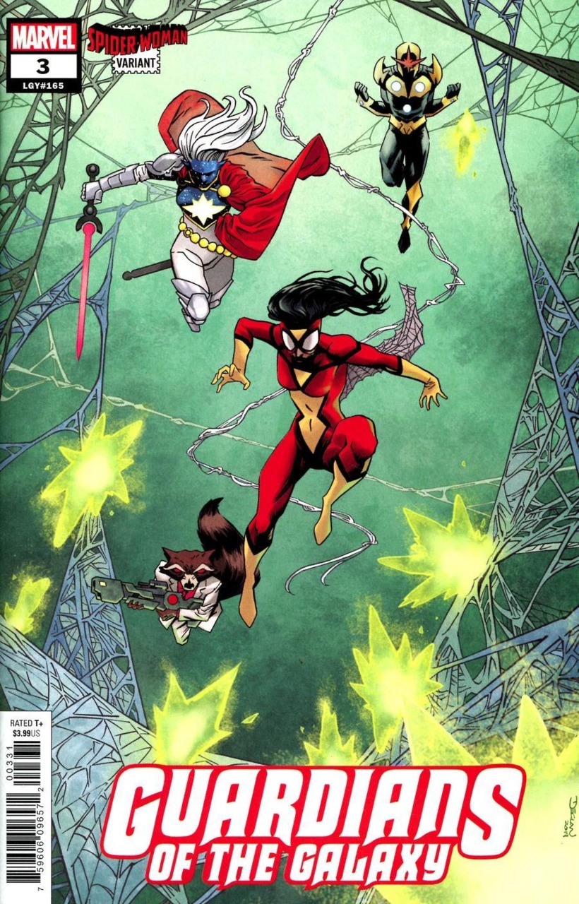 Spider-Woman Variant Cover