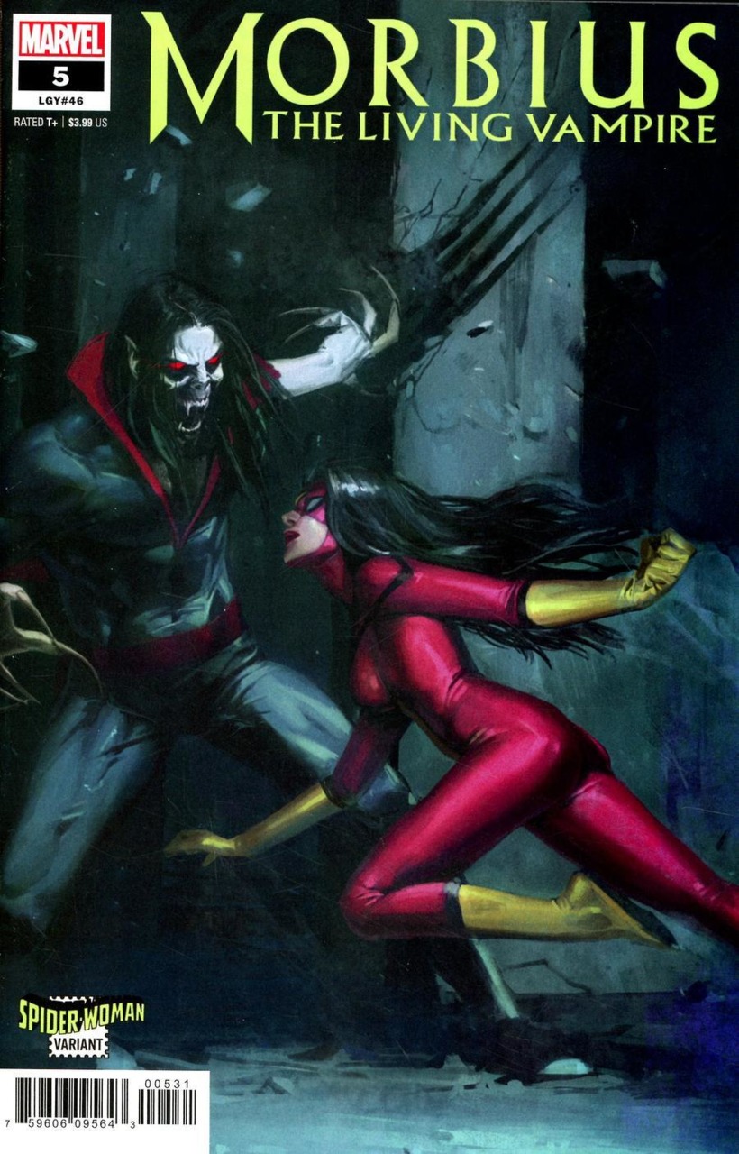 Spider-Woman Variant Cover
