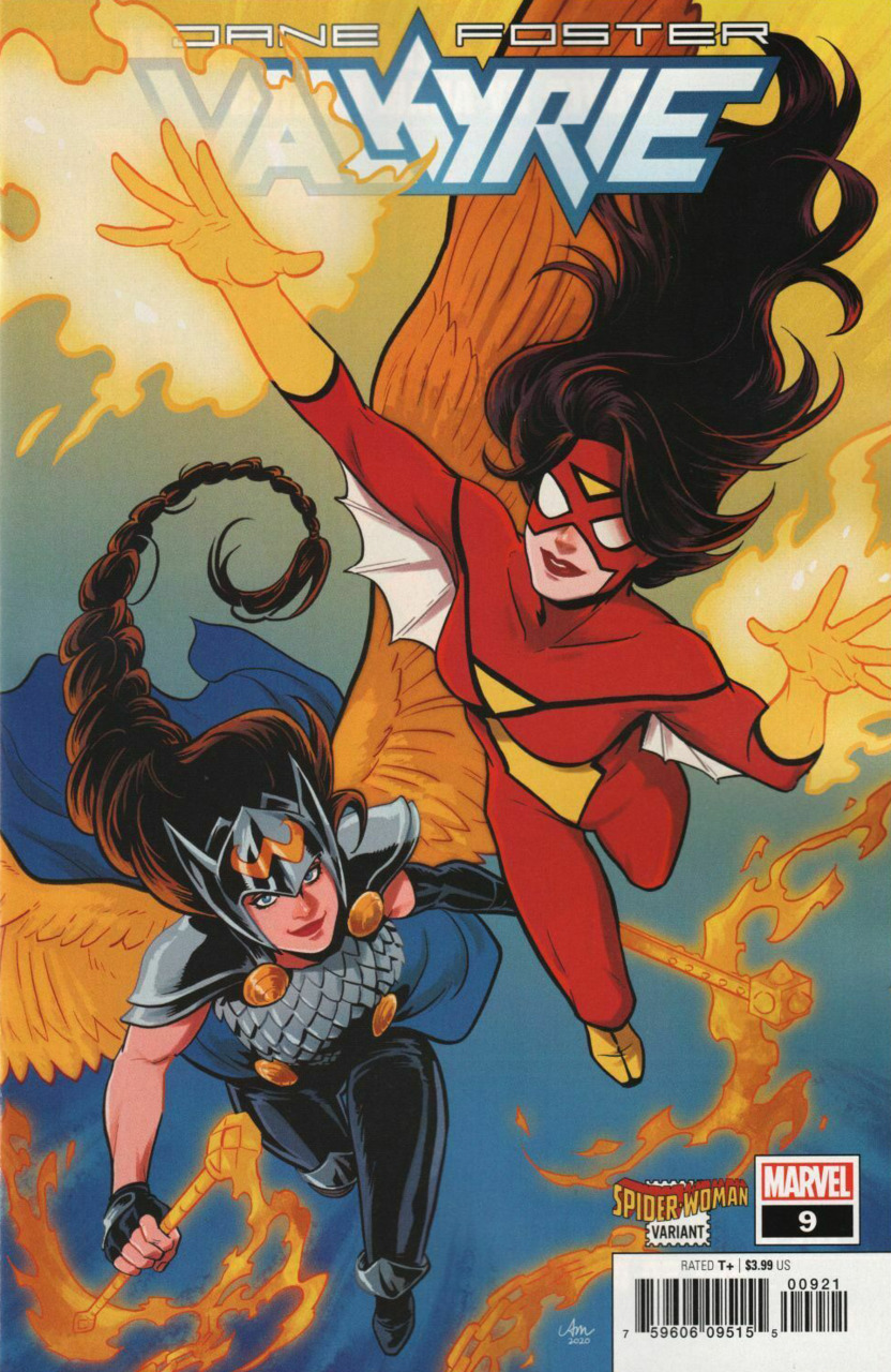 Spider-Woman Variant Cover