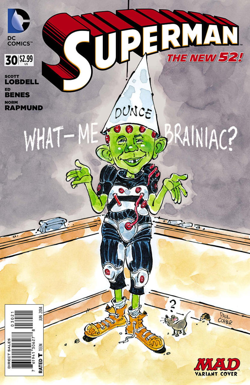 MAD Variant Cover cover