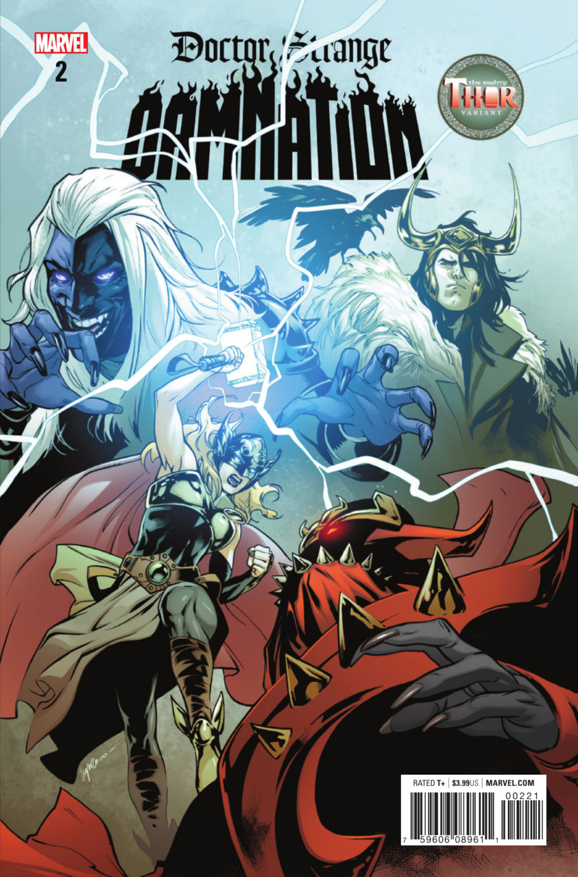 The Mighty Thor Variant Cover cover