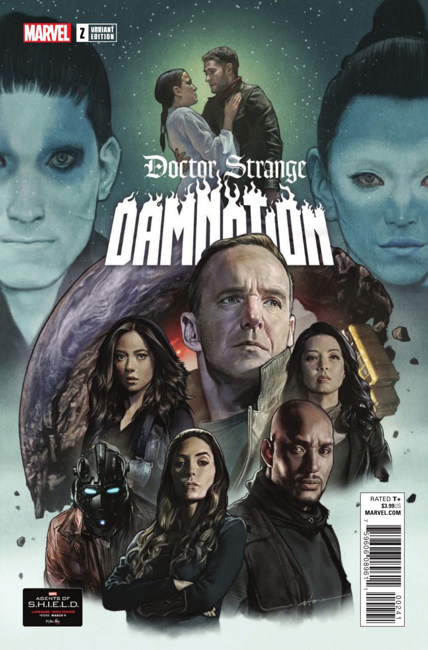 Agents of S.H.I.E.L.D. Road To 100 Variant Cover cover