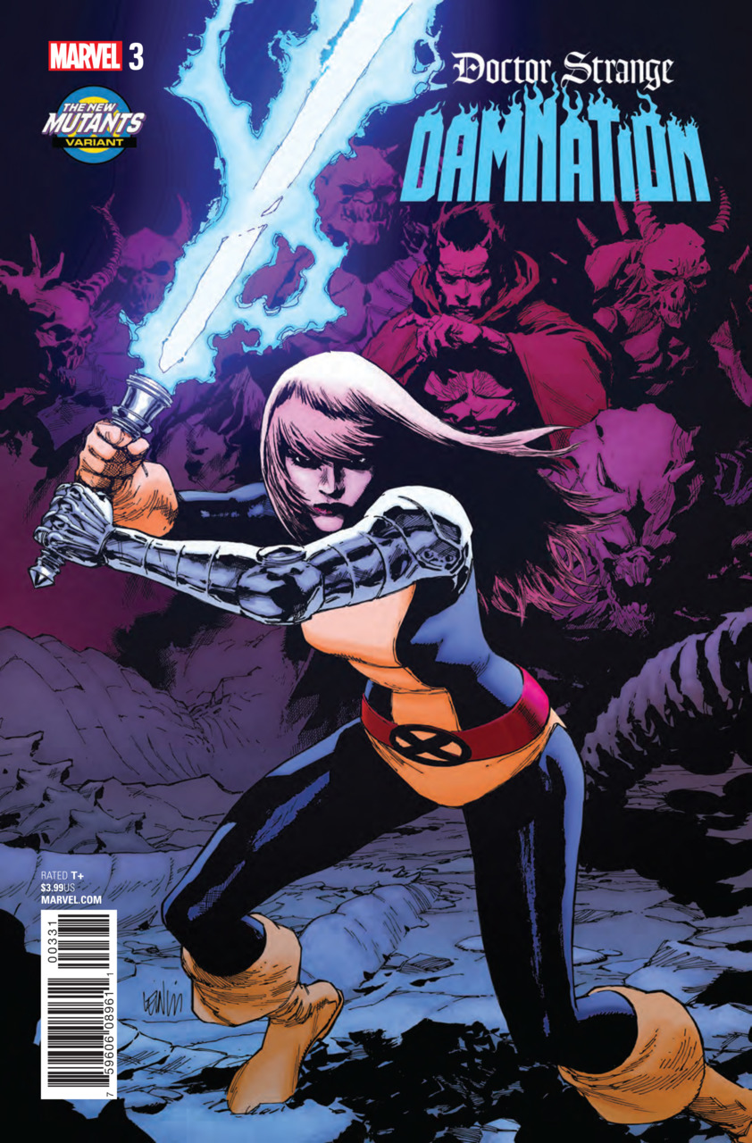 The New Mutants Variant Cover cover