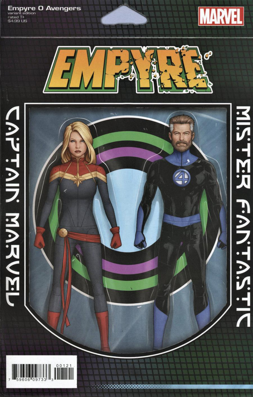 Action Figure Variant Cover cover