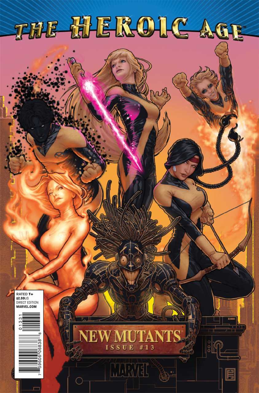 Heroic Age Variant Cover cover