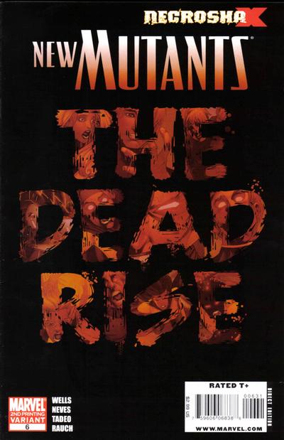 2nd printing cover