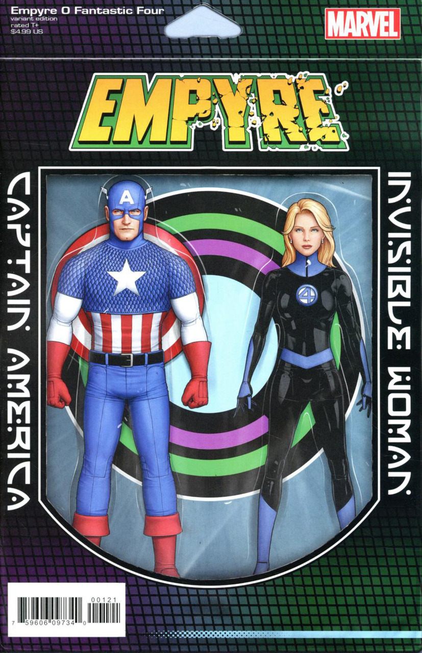 Action Figure Variant Cover cover
