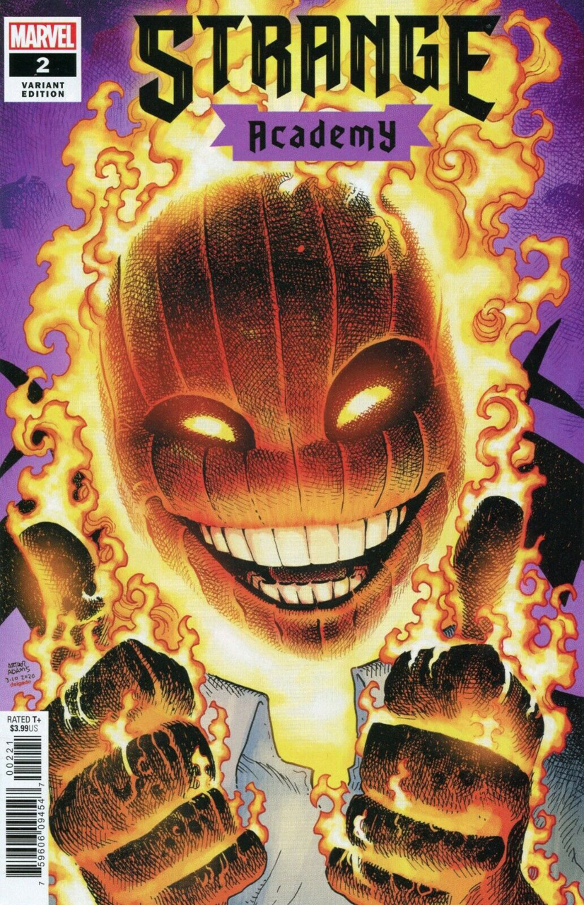 Character Spotlight Variant Cover cover