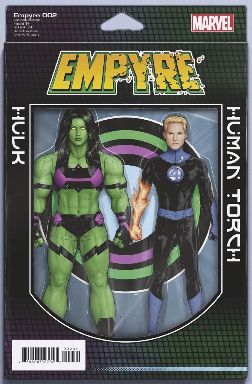 Action Figure Variant Cover cover