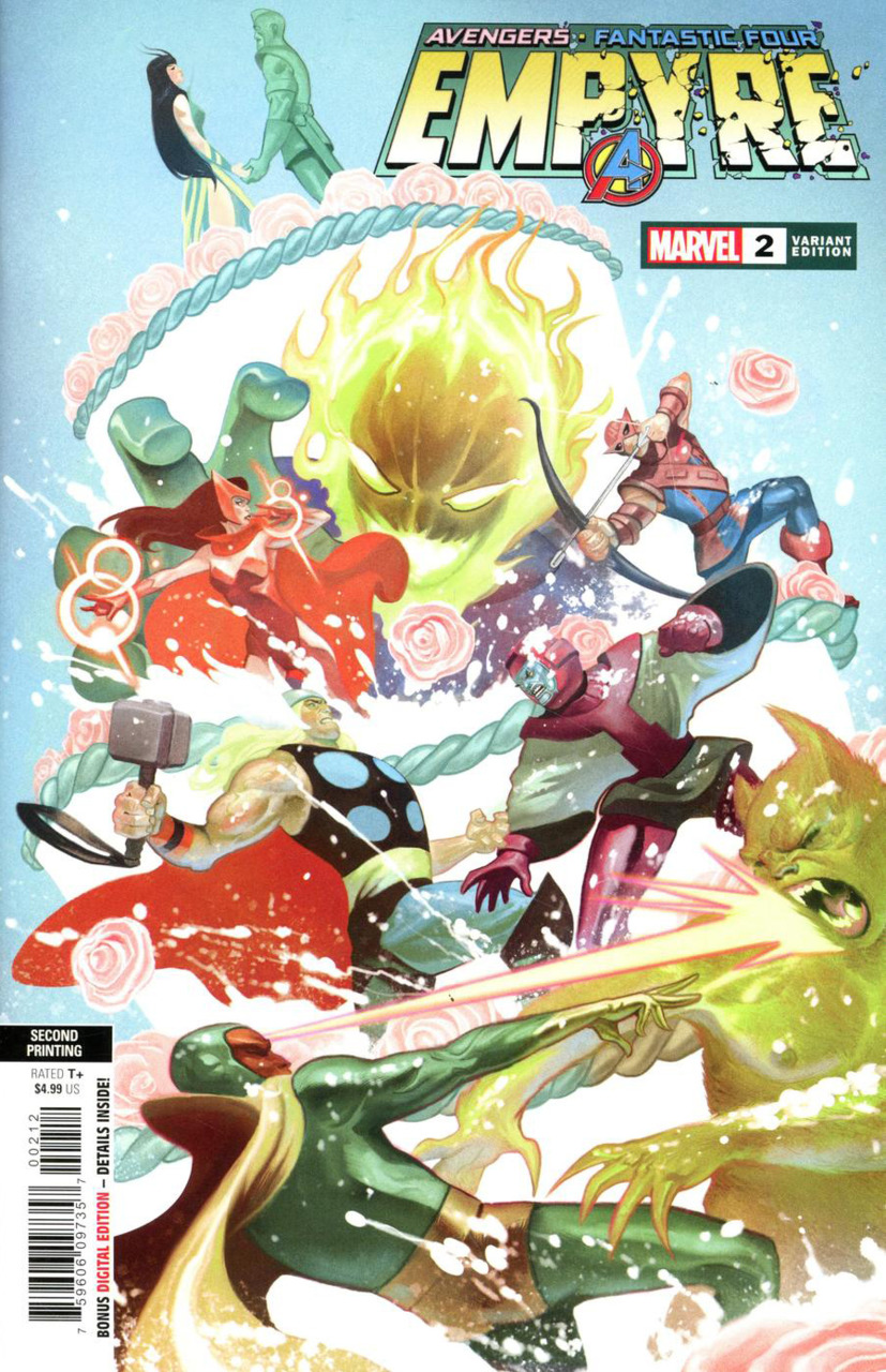 2nd printing cover