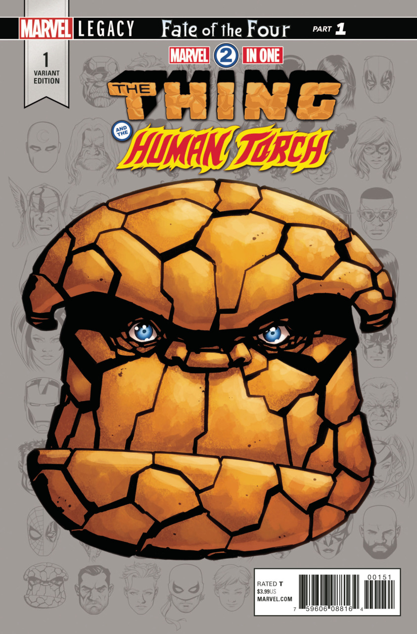 Legacy Headshot Variant Cover cover