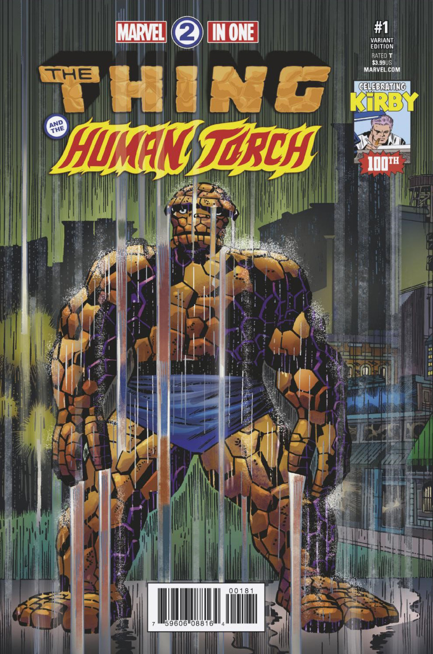 Jack Kirby's 100th Birthday Variant Cover cover