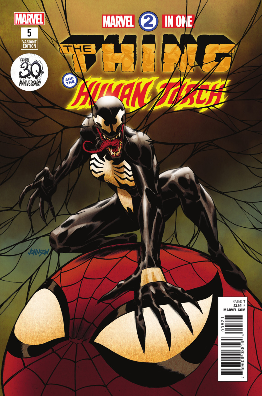 Venom 30th Anniversary Variant Cover cover