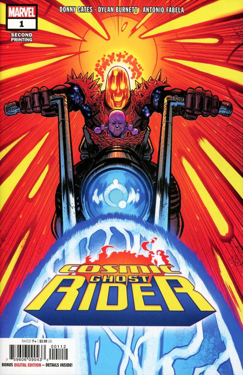 2nd printing cover