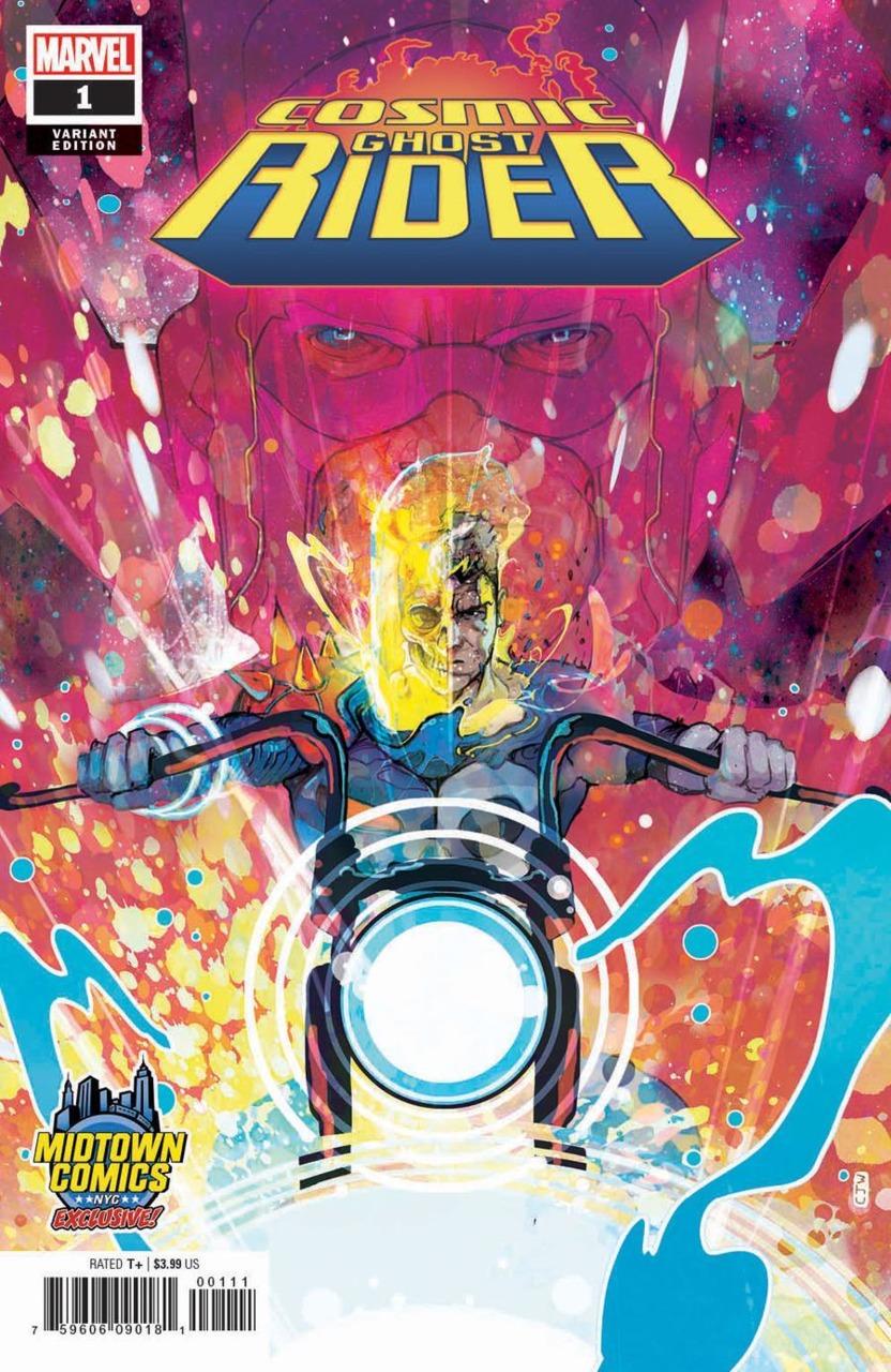 Midtown Comics Exclusive Variant Cover cover