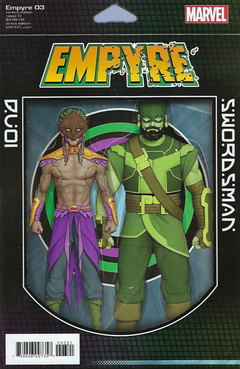 Action Figure Variant Cover