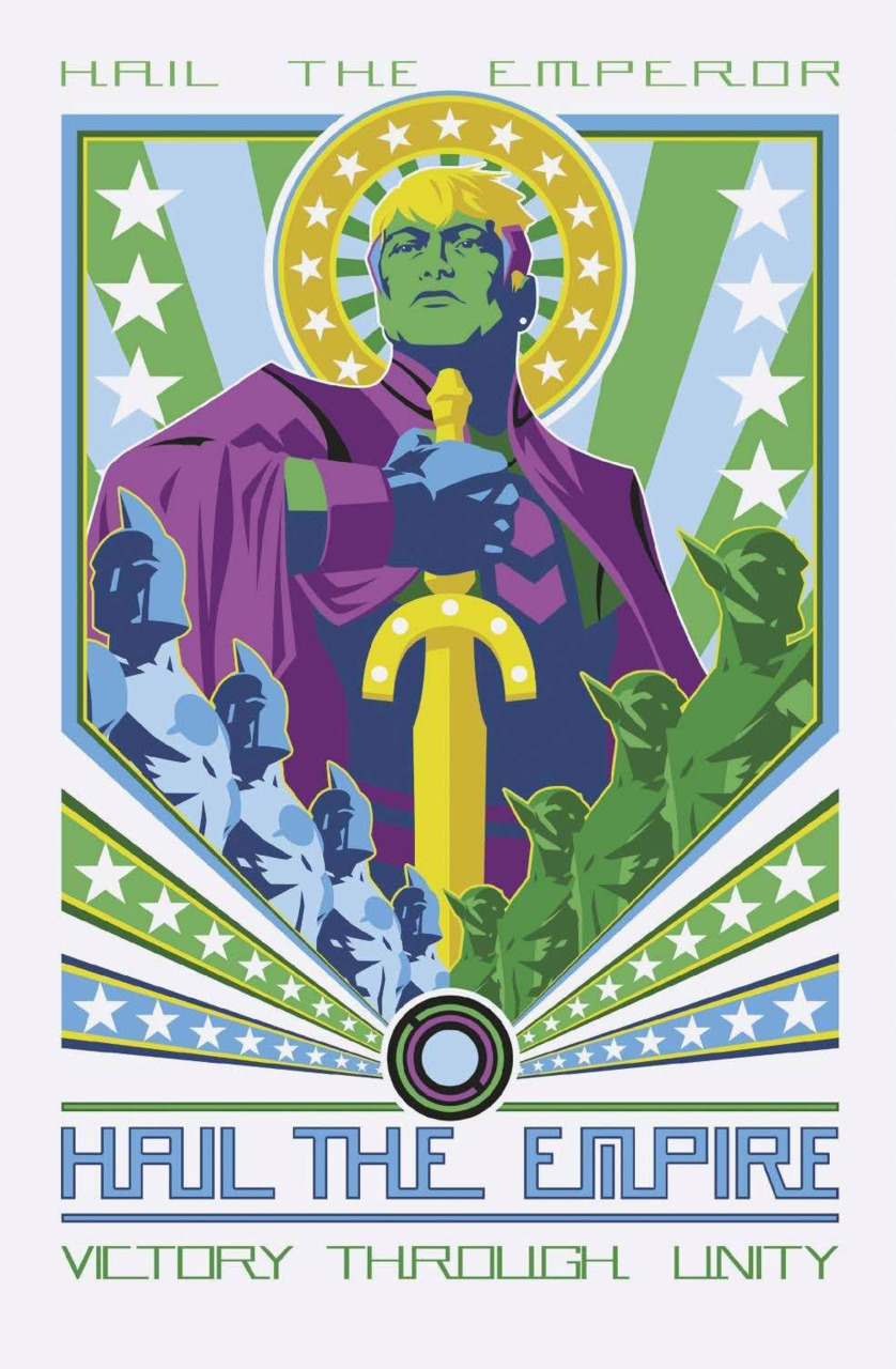 Second Printing Variant Cover