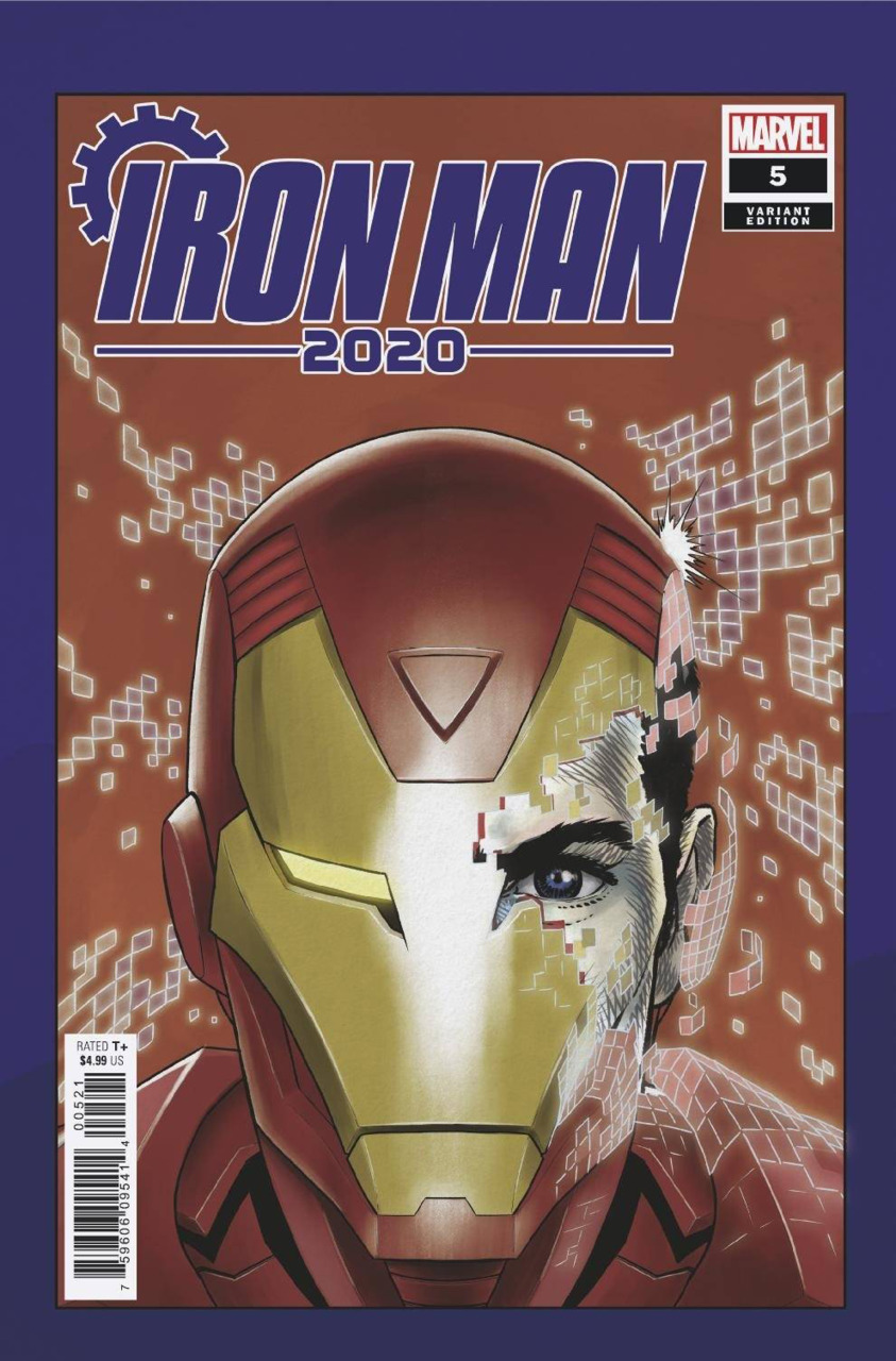 Heads Variant Cover cover