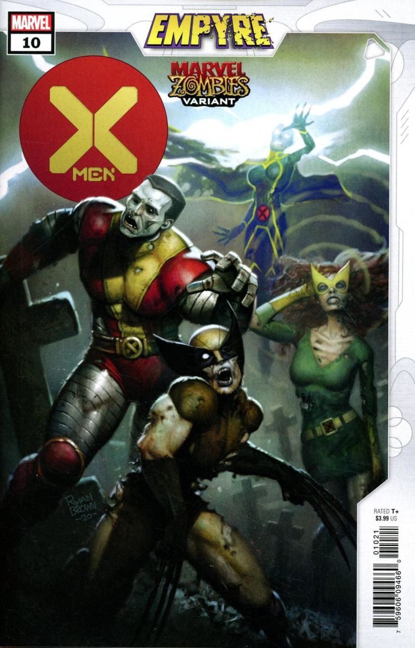 Marvel Zombies Variant Cover cover